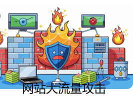網(wǎng)站大流量攻擊