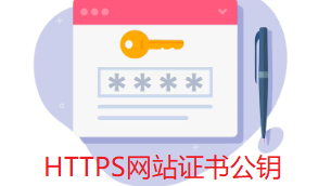 HTTPS網(wǎng)站證書公鑰