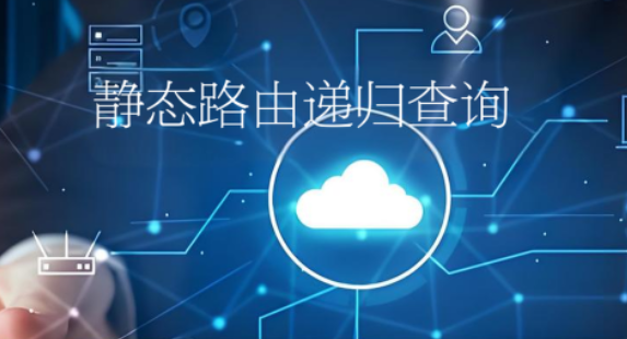 靜態(tài)路由遞歸查詢