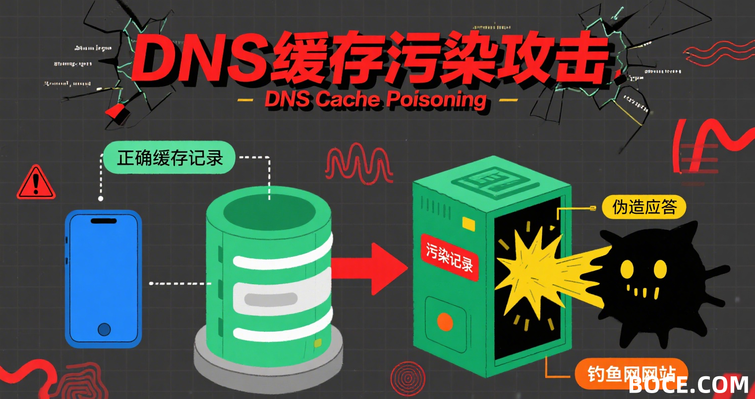 DNS緩存污染攻擊