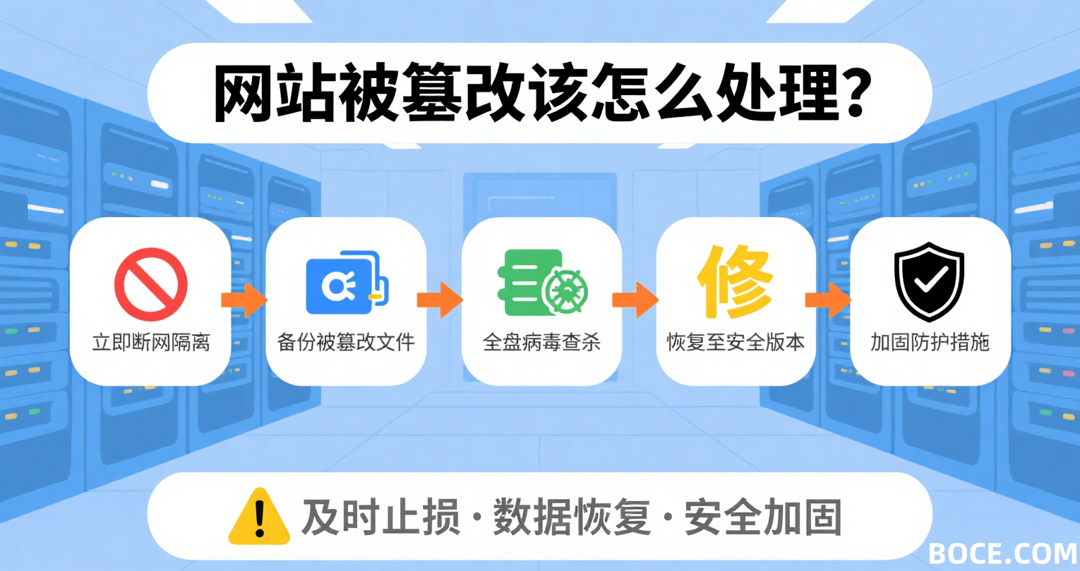 網(wǎng)站被篡改