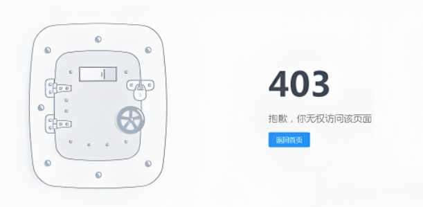 網(wǎng)站403錯(cuò)誤,403錯(cuò)誤