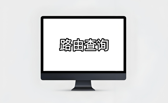 路由查詢
