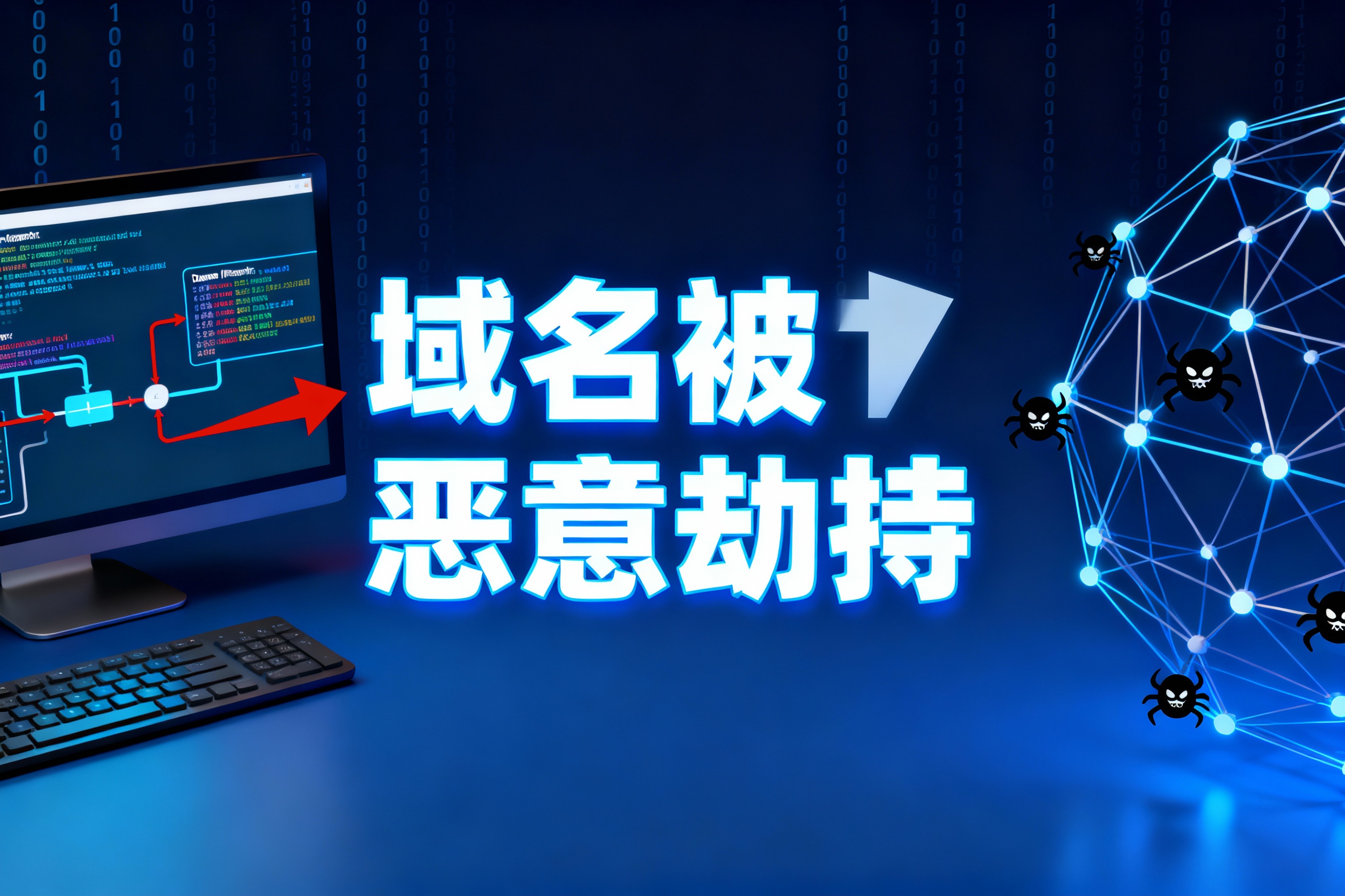 域名被惡意劫持怎么解決？