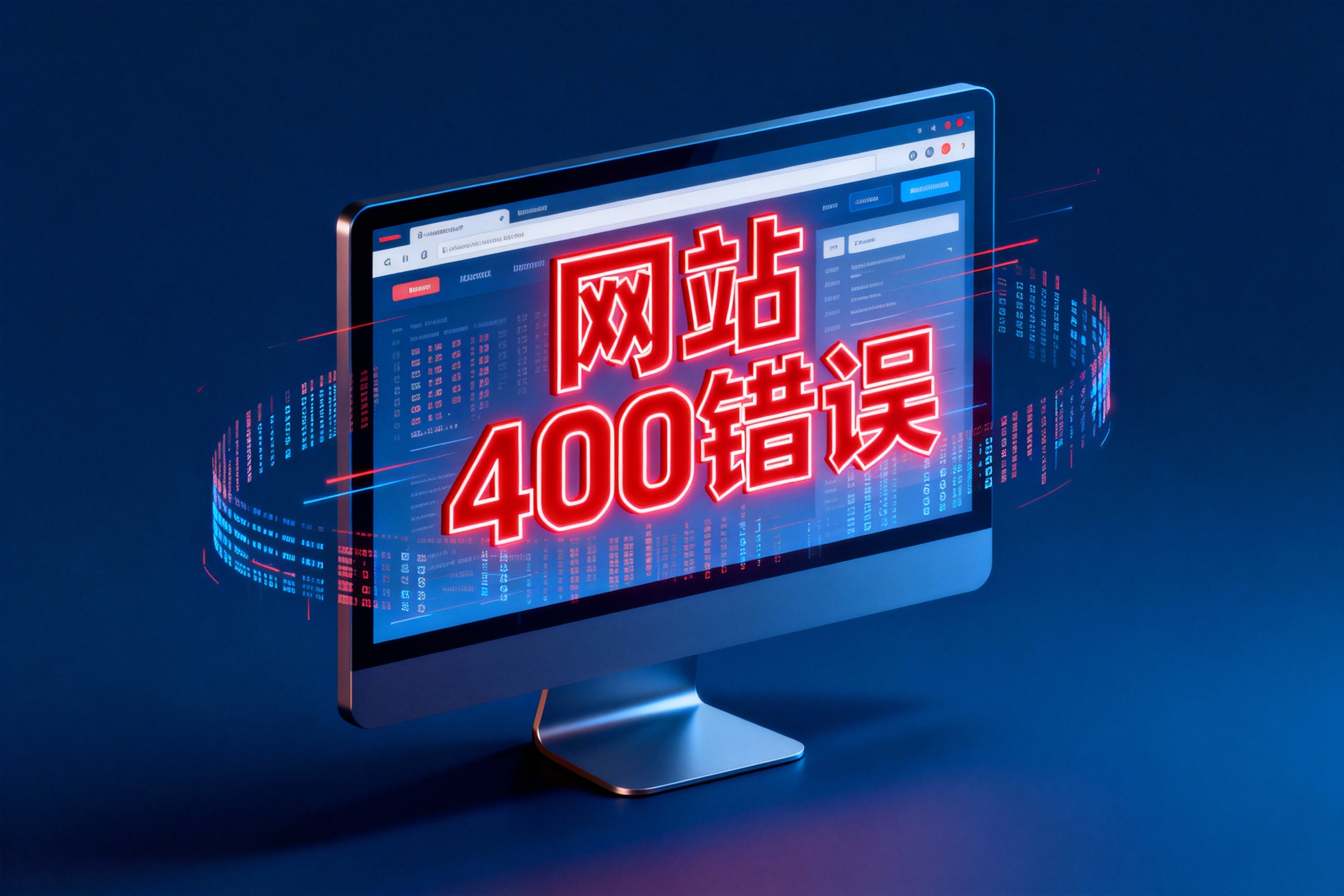 網(wǎng)站400錯誤怎么解決？