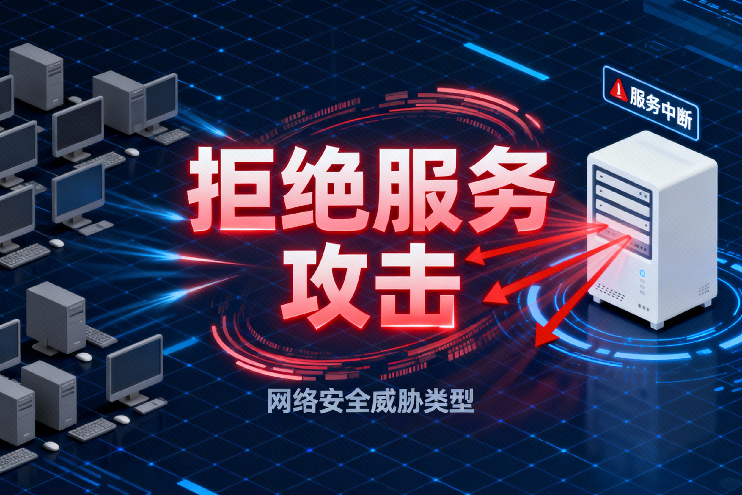 拒絕服務(wù)攻擊的原理是什么？