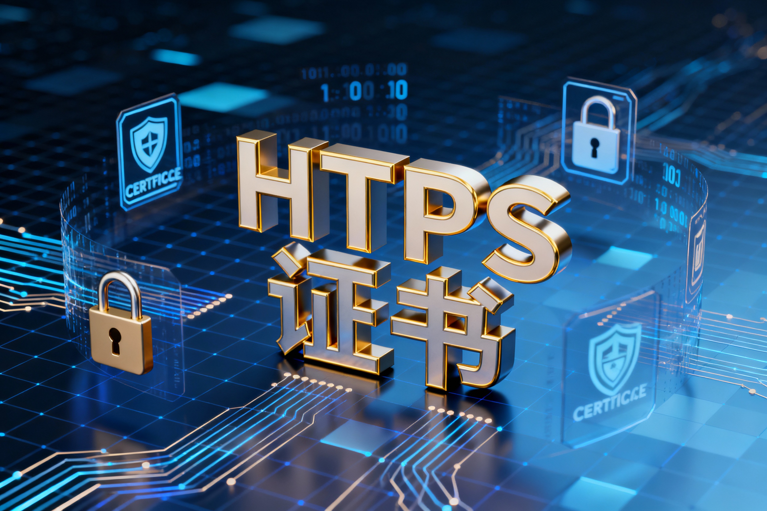 HTTPS證書如何獲?。? width=