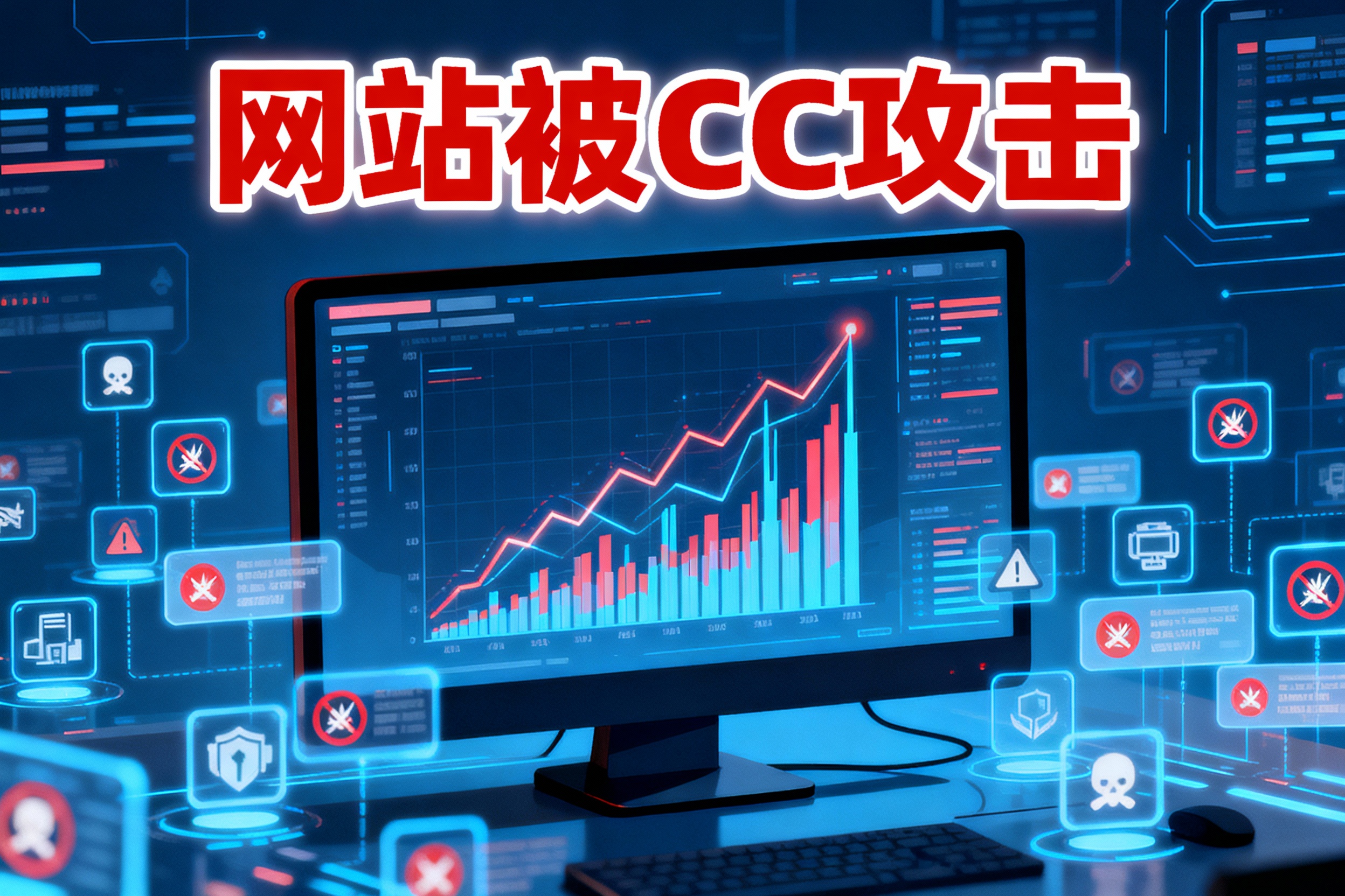 網(wǎng)站被CC攻擊怎么抵御？