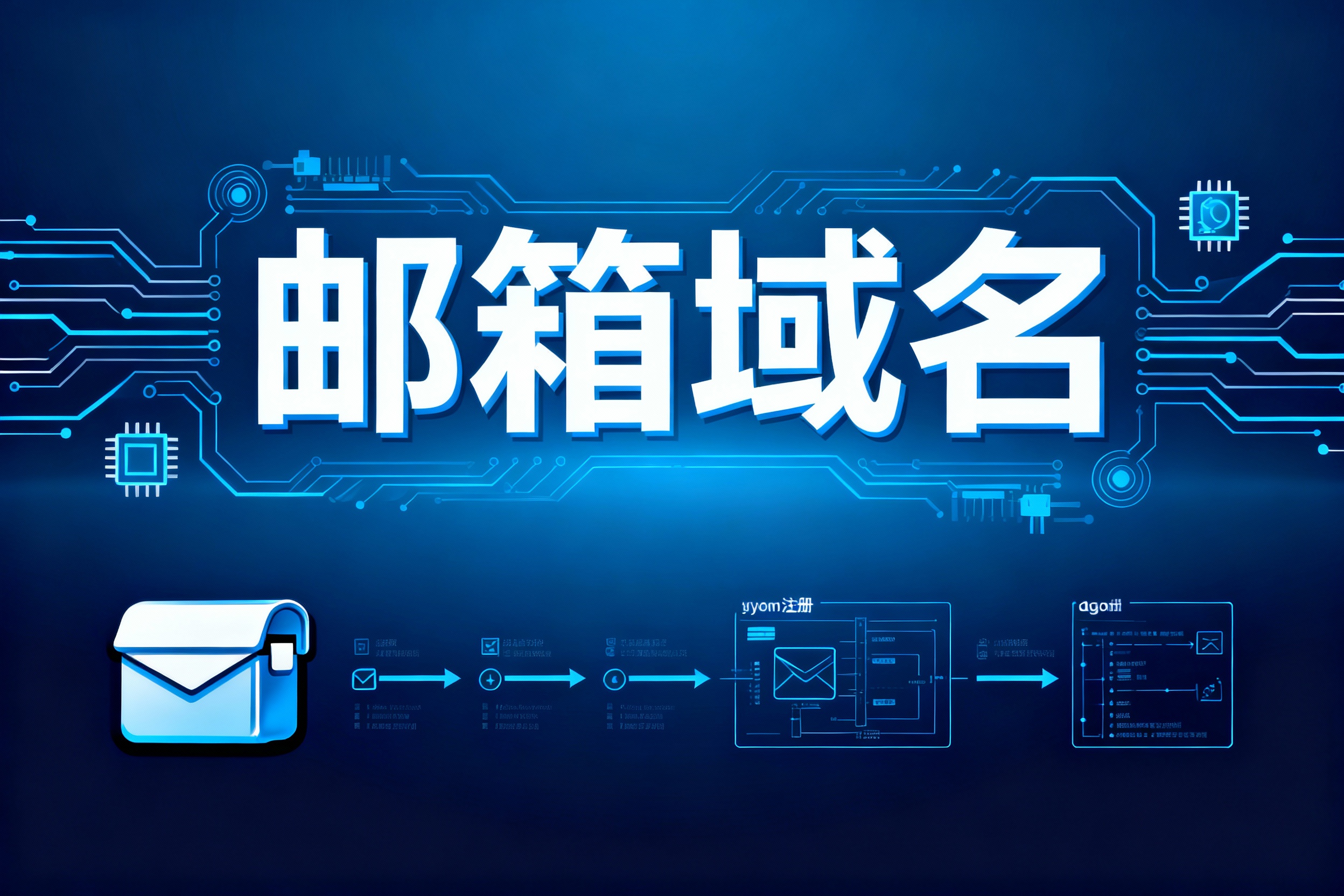 郵箱域名怎么注冊？