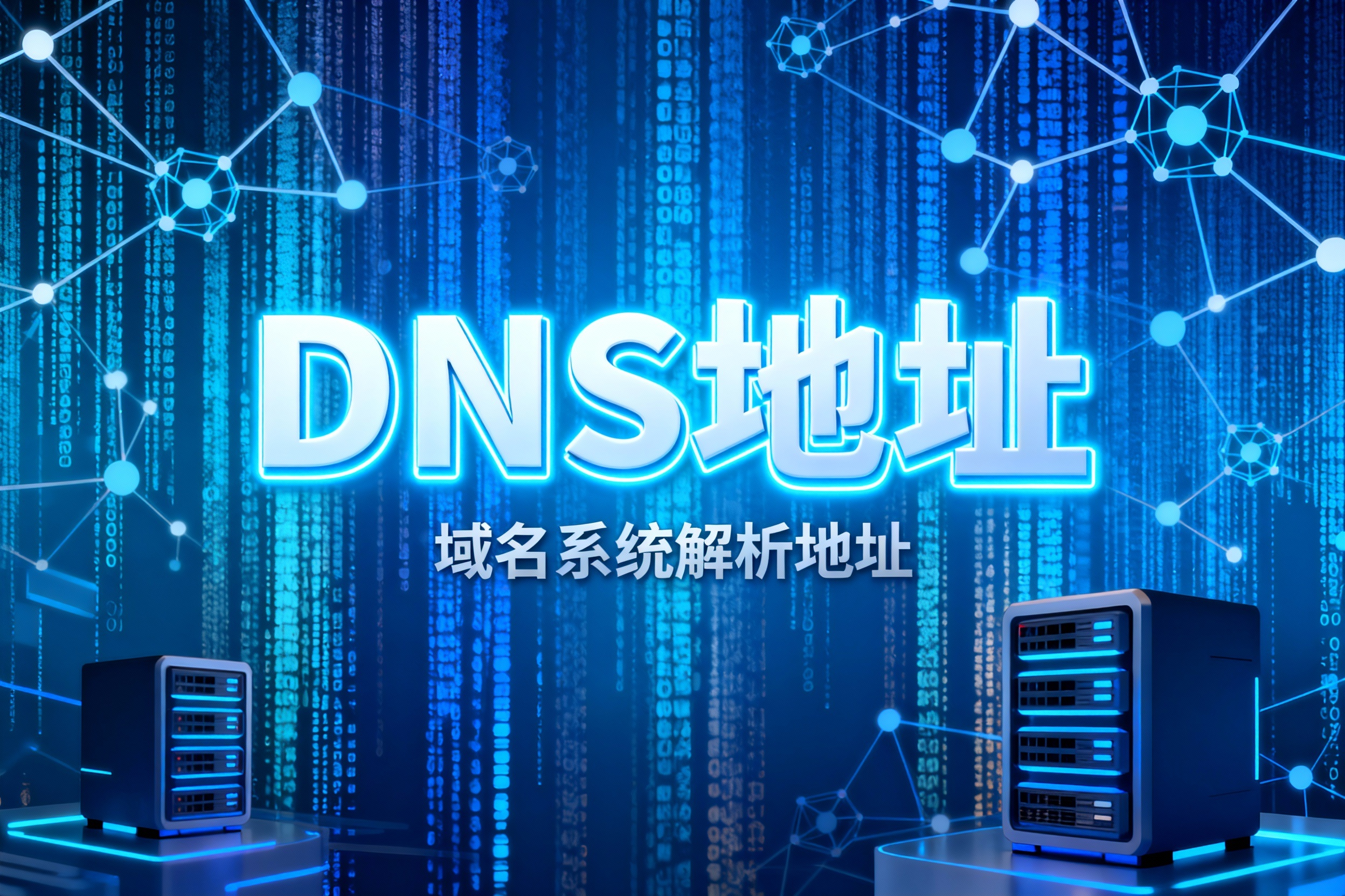 DNS地址怎么設(shè)置？