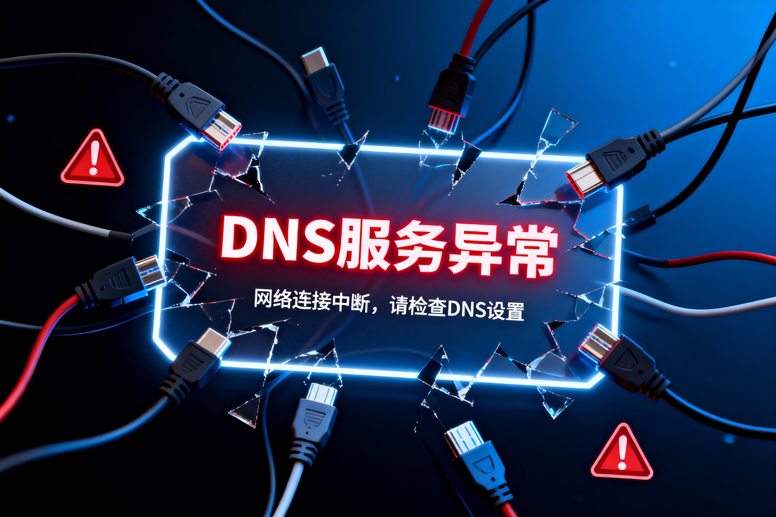 DNS服務(wù)異常有哪些原因？