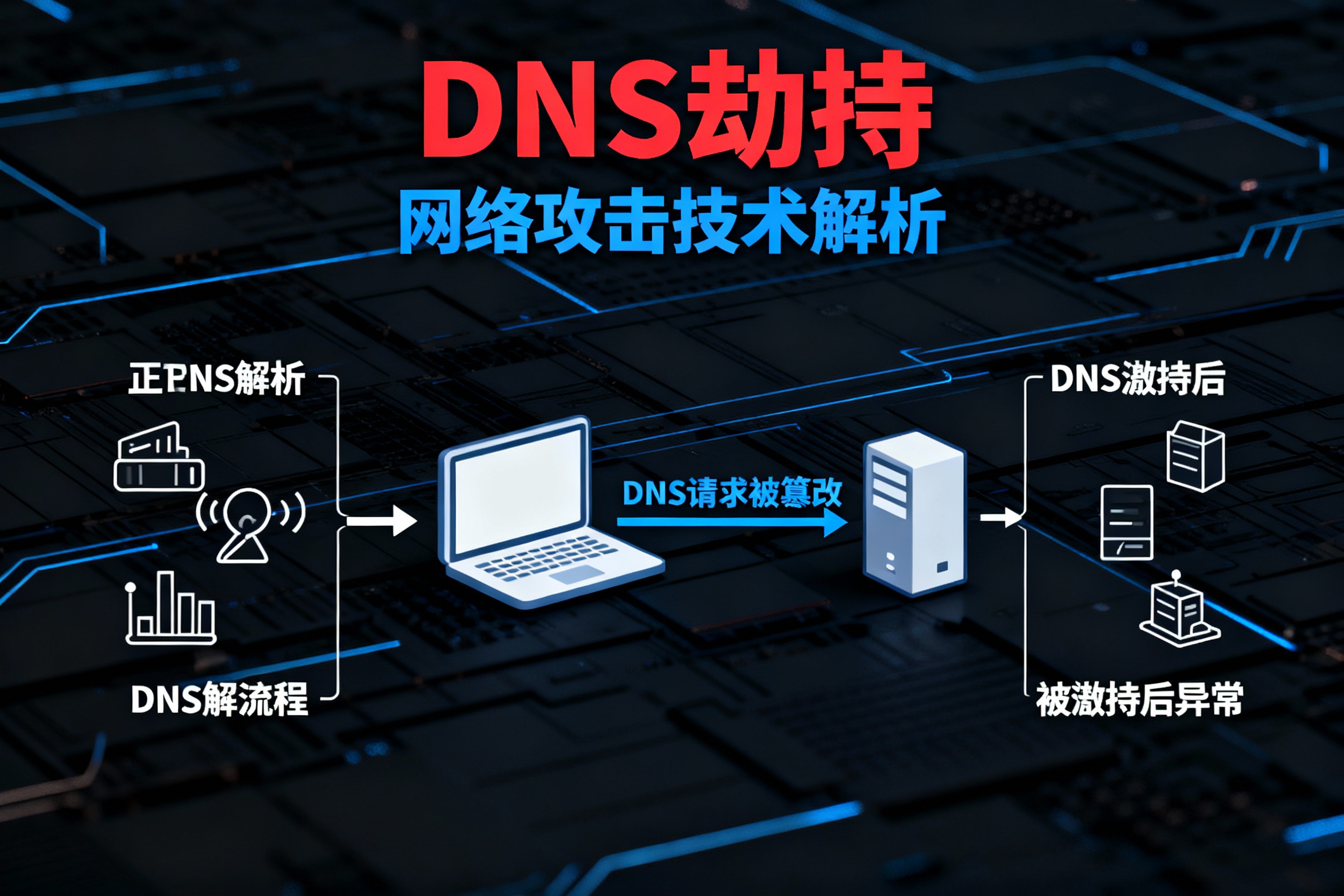如何查DNS是否被劫持？