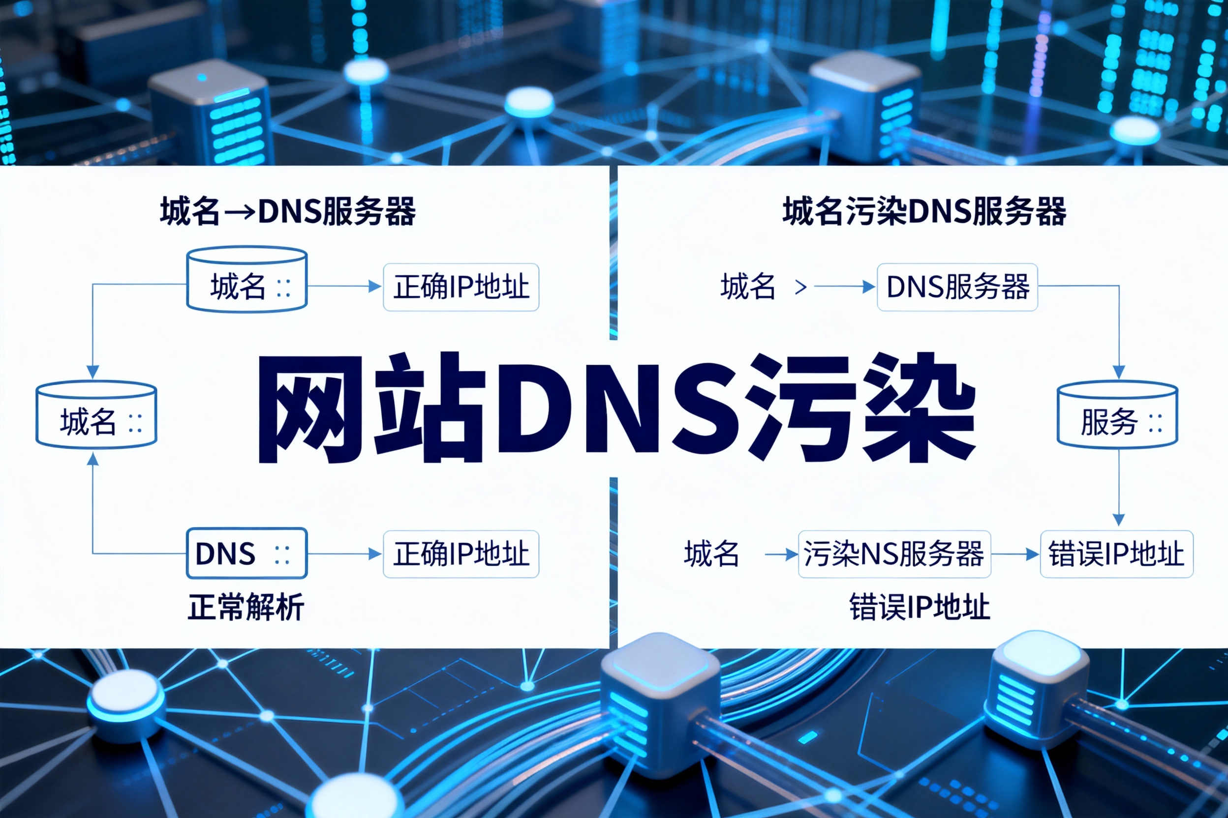 DNS污染
