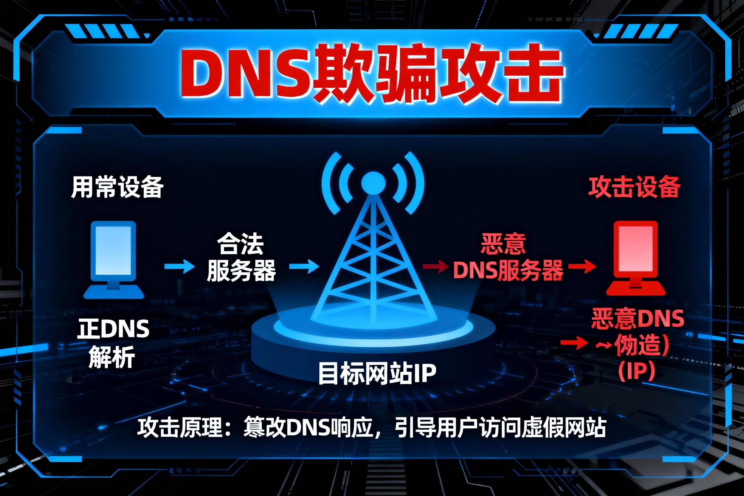 如何防護(hù)DNS欺騙攻擊？
