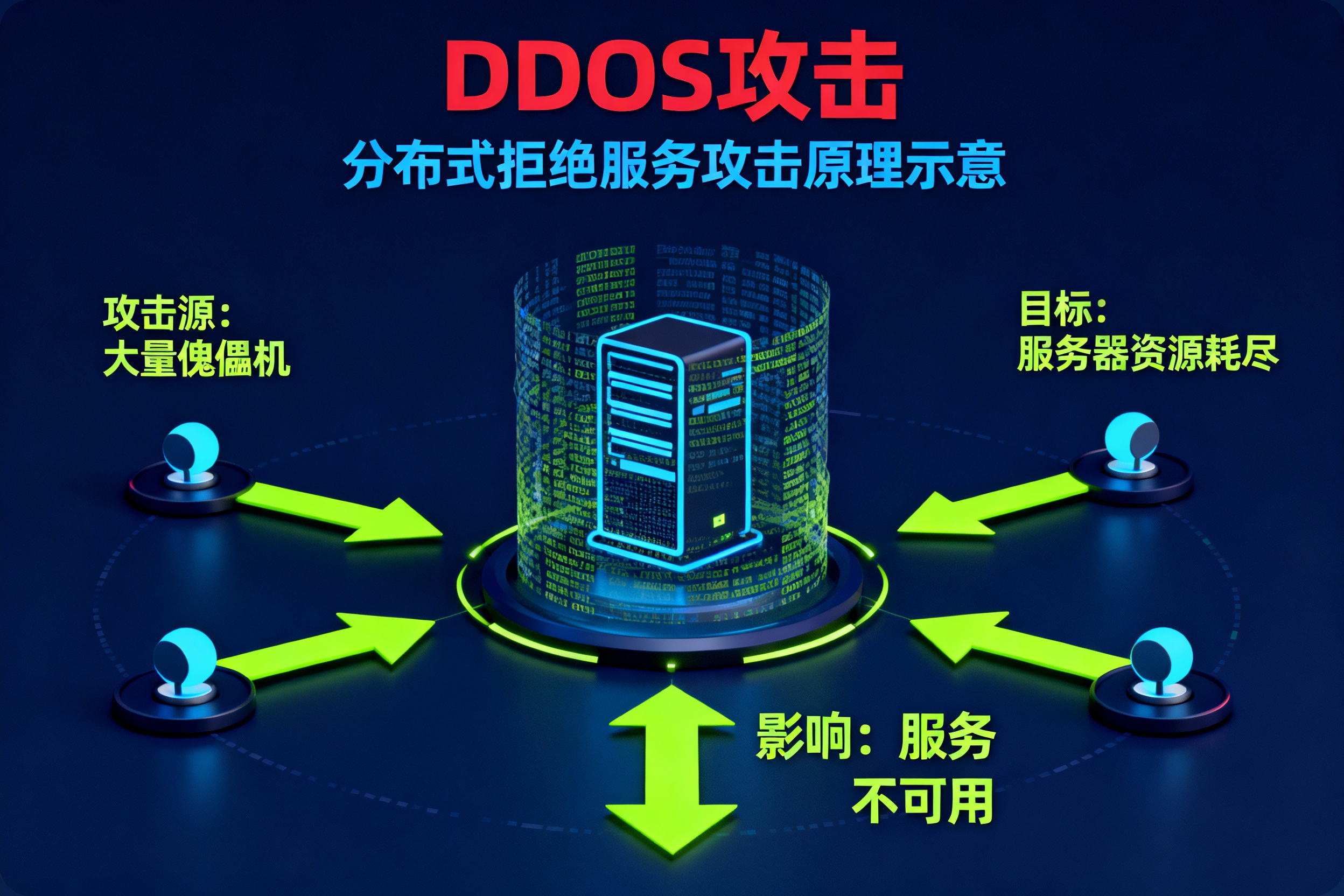 怎么防護(hù)防止DDoS攻擊？