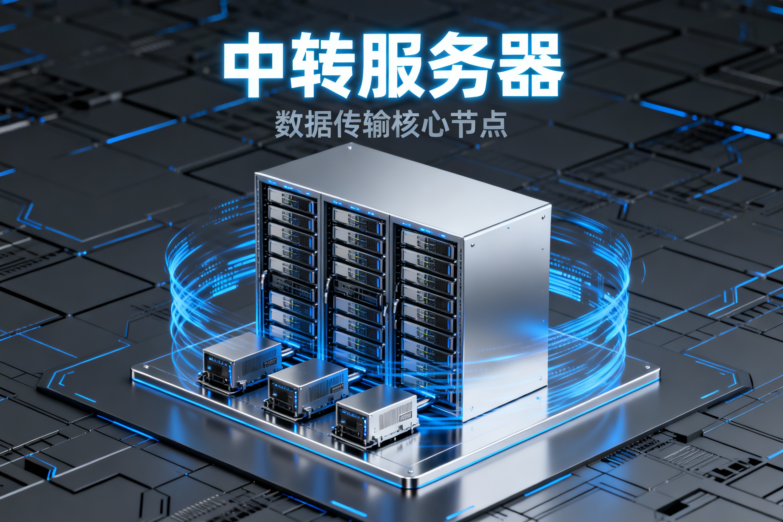 中轉(zhuǎn)服務(wù)器干什么用的？