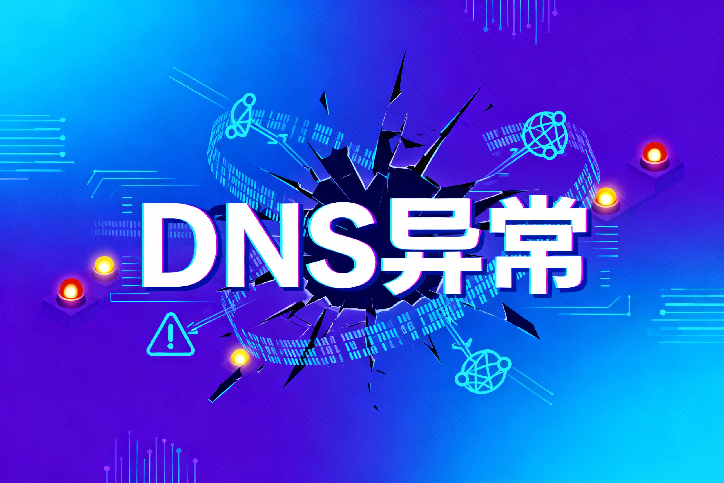 什么是DNS異常？