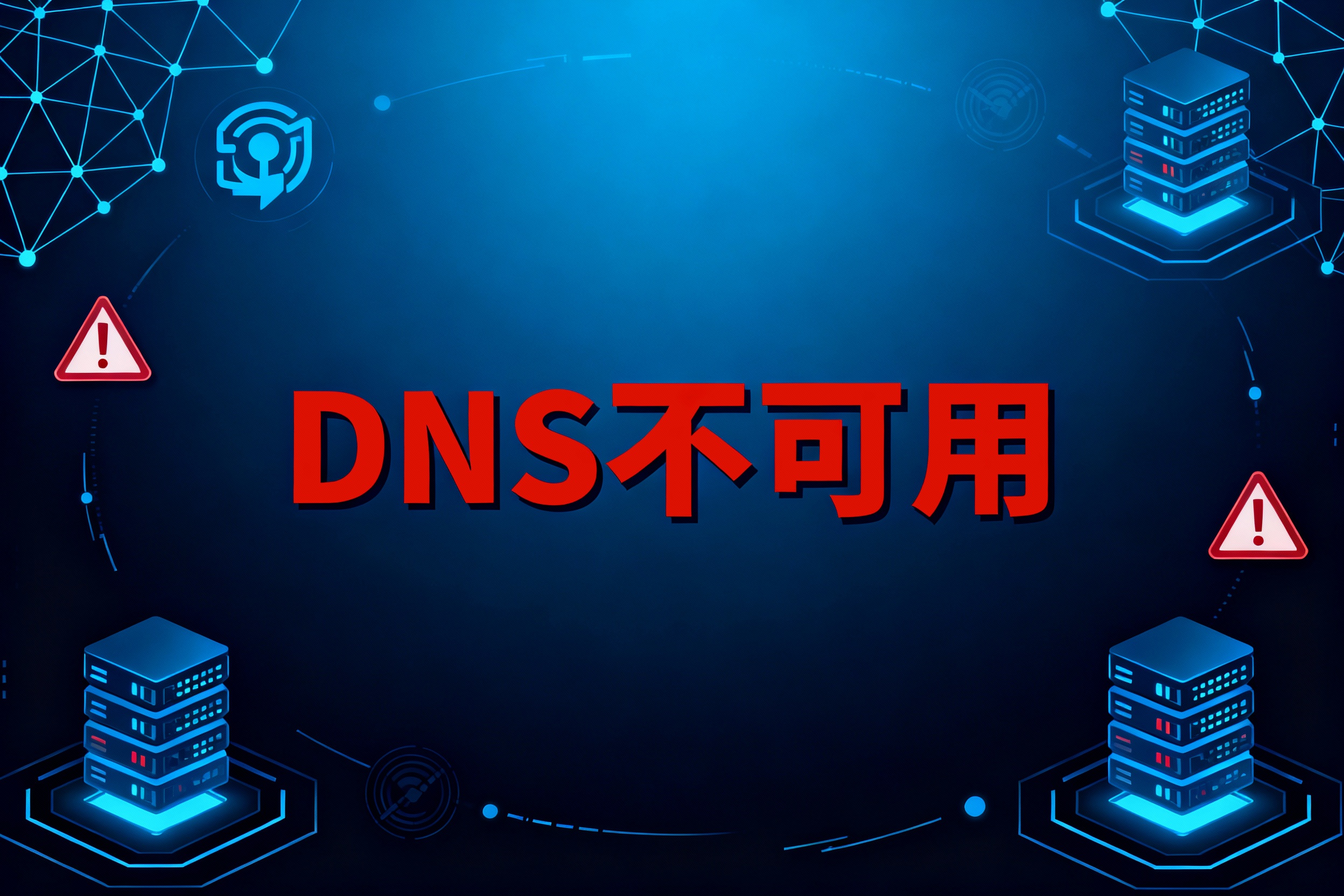 DNS不可用是什么意思？