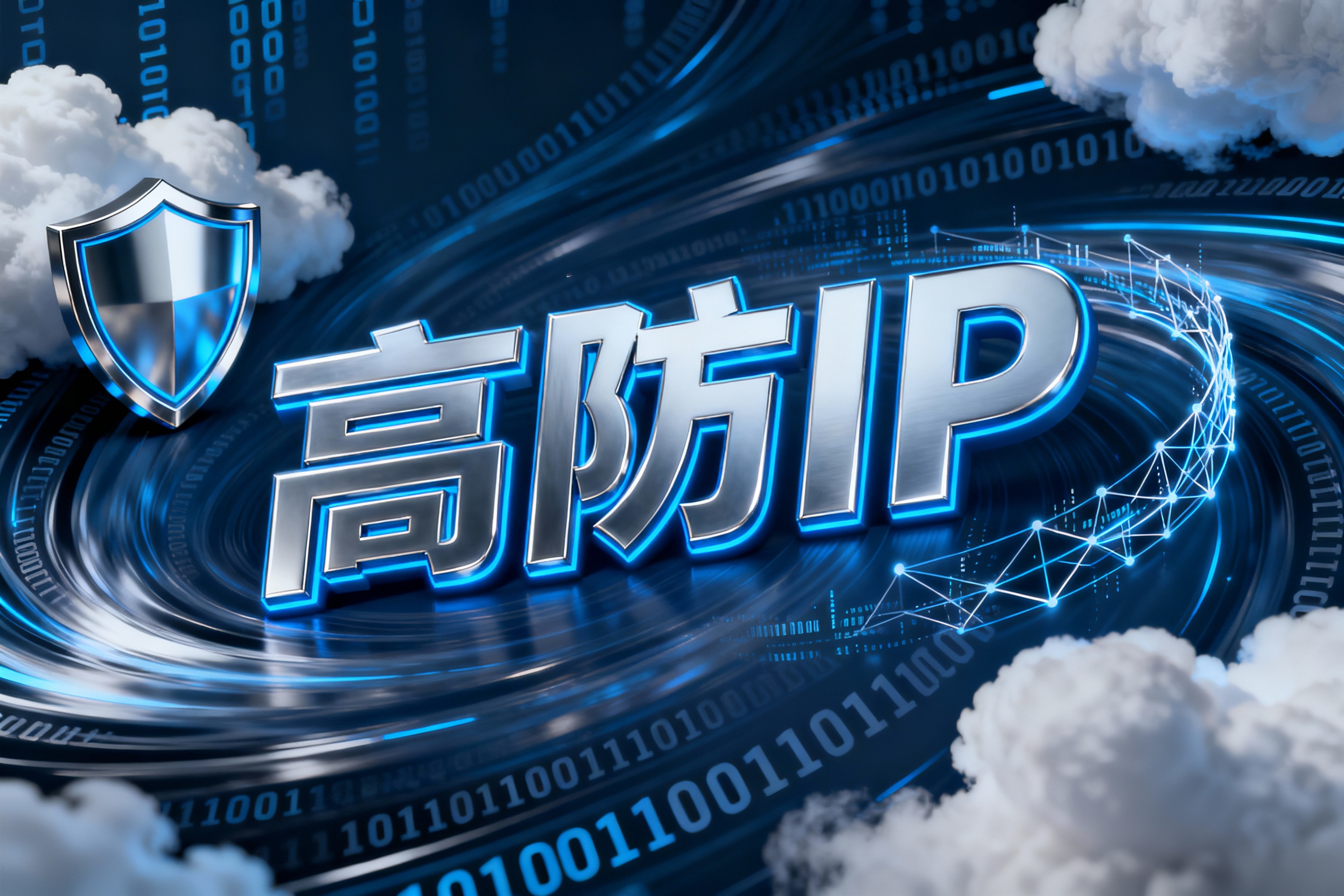 高防IP防御的工作原理是什么？