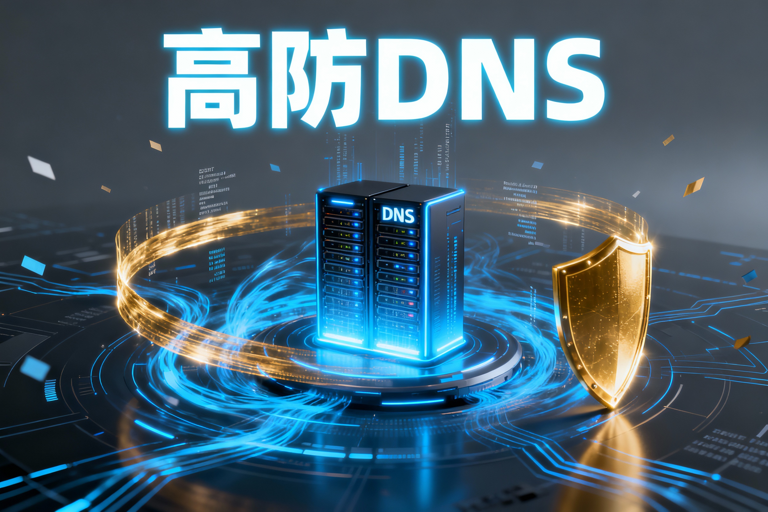 什么是高防DNS？