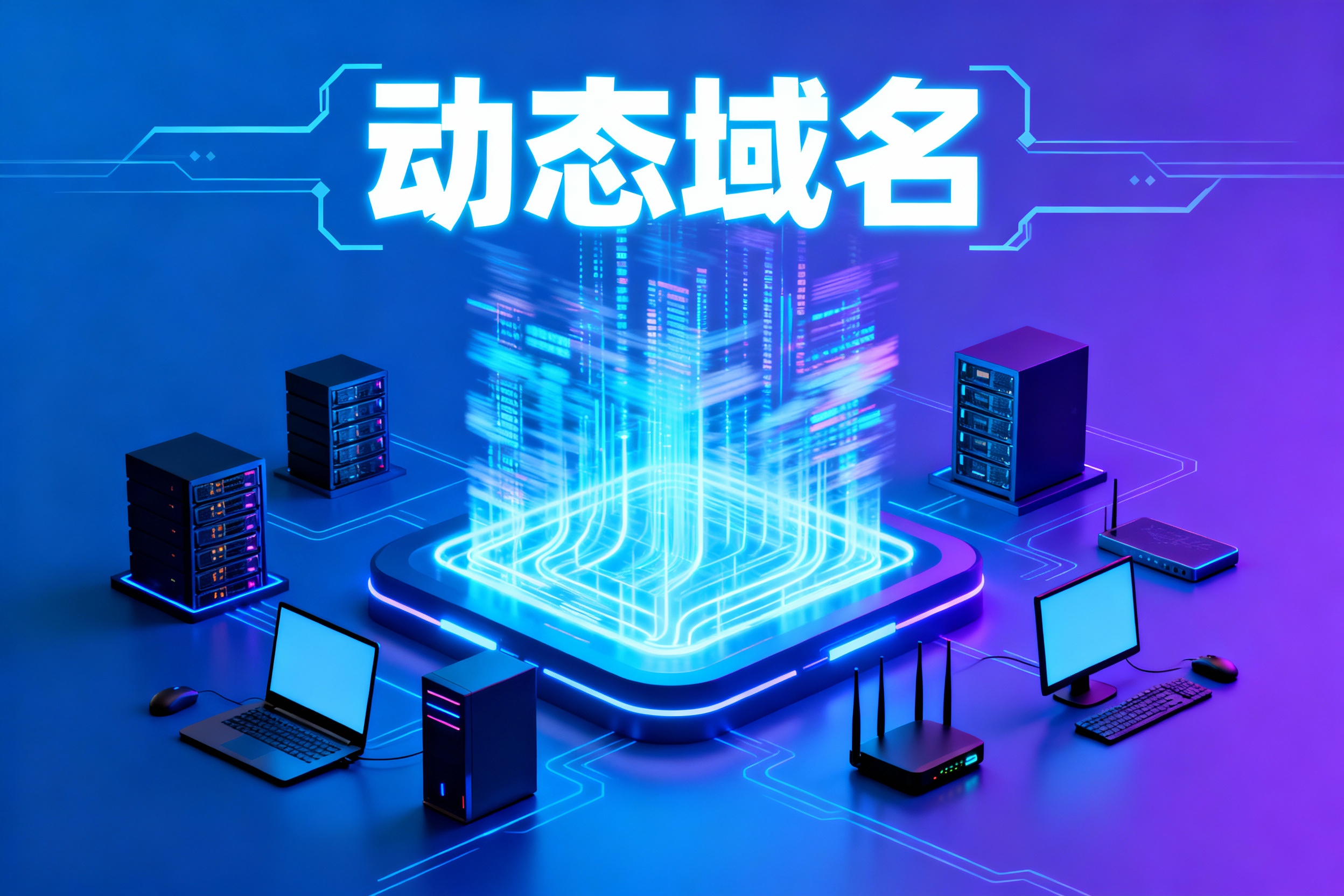 動態(tài)域名有什么用？