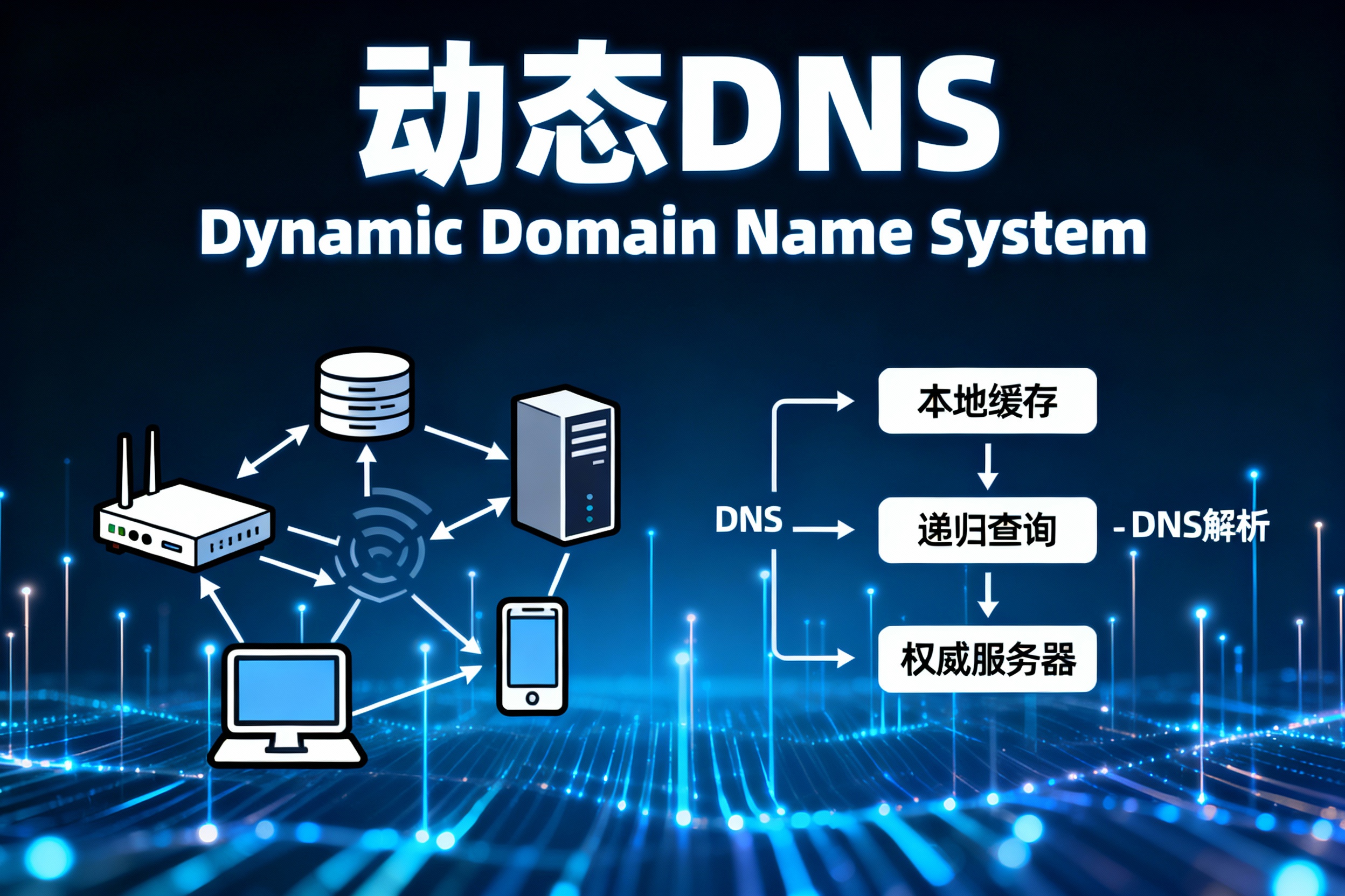 動態(tài)DNS怎么設置？