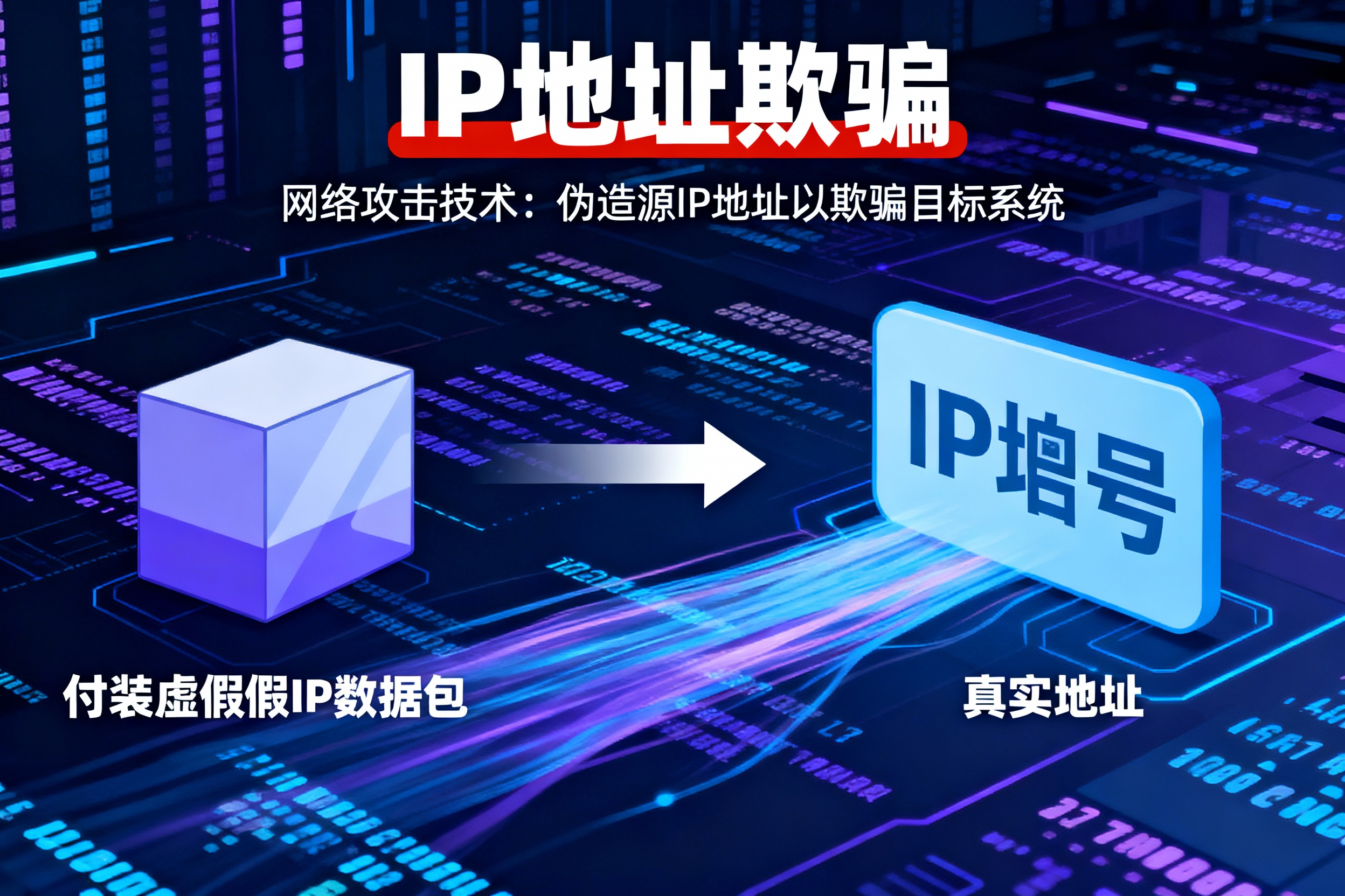 IP地址欺騙是什么？