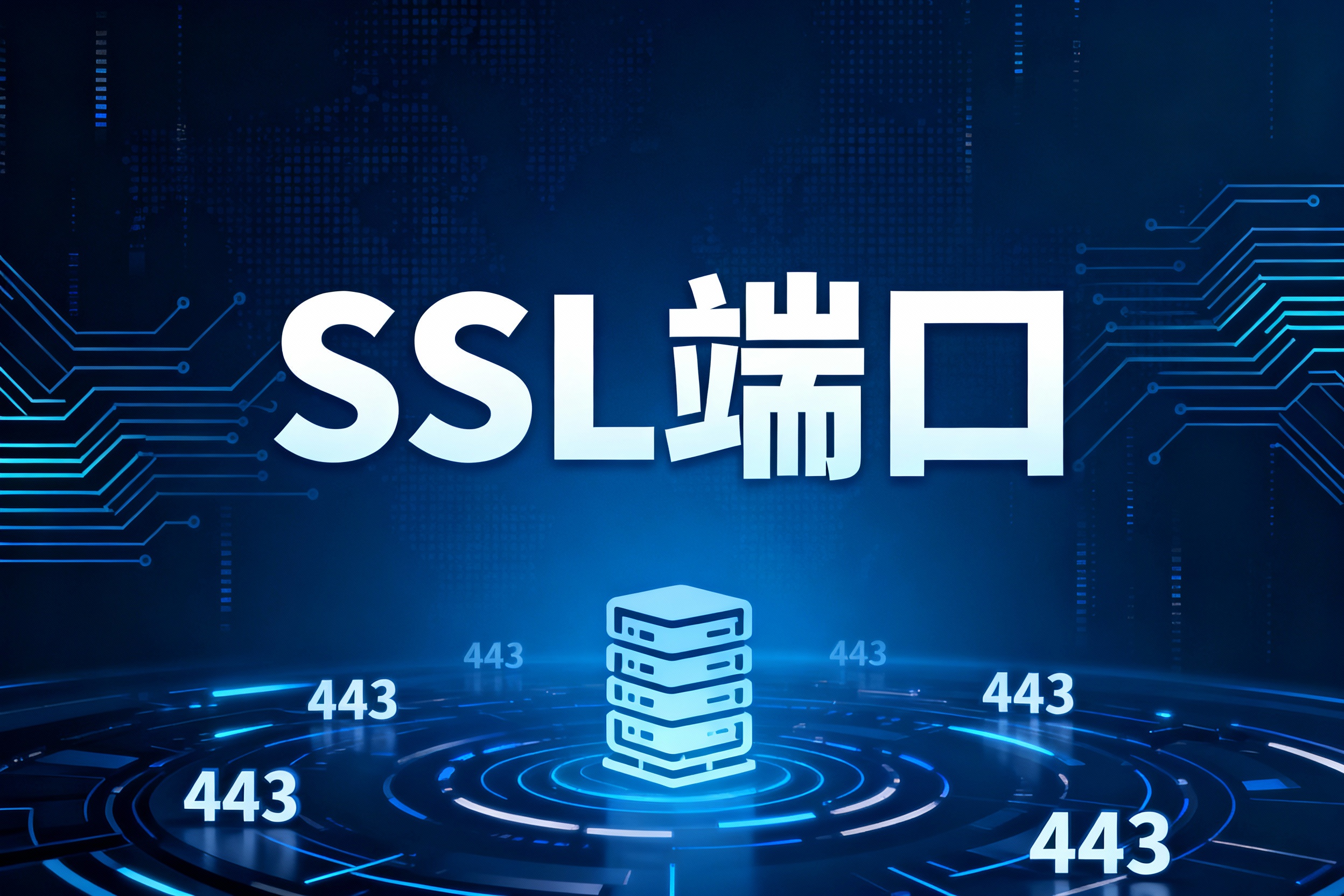 SSL端口怎么查？