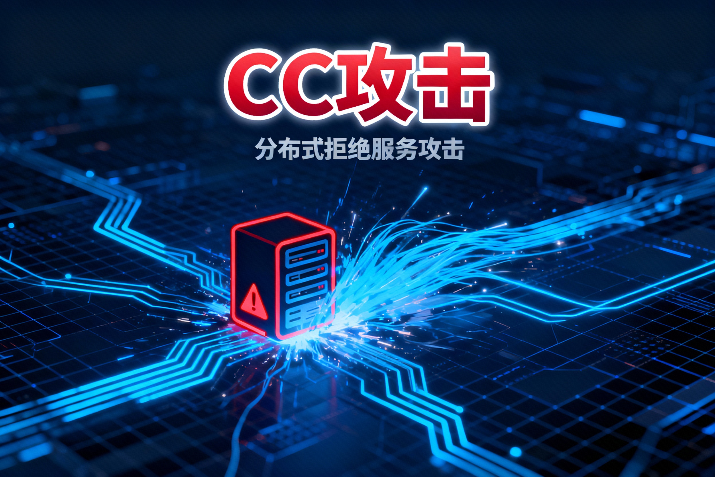 CC攻擊如何有效防御？