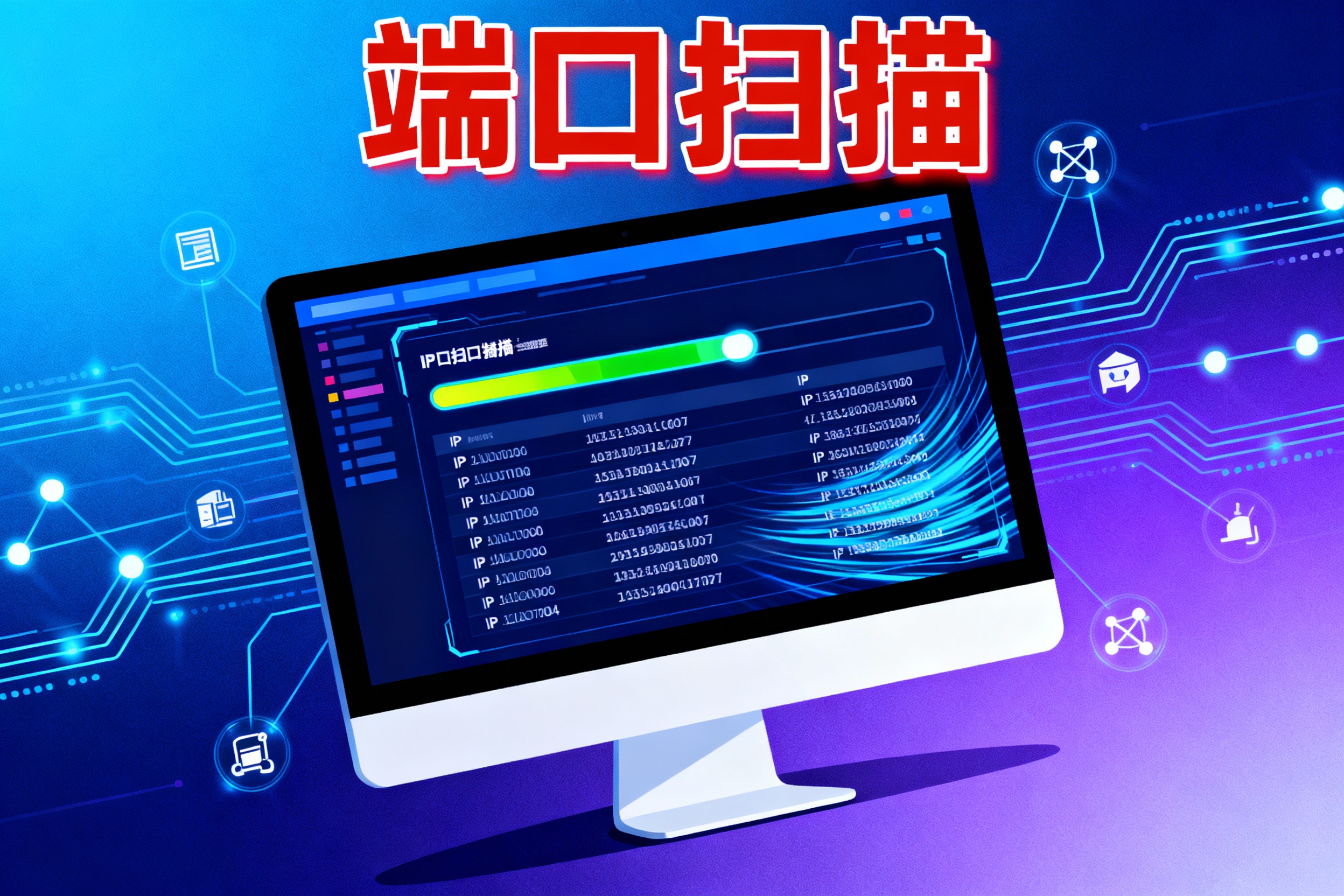 如何進(jìn)行端口掃描？