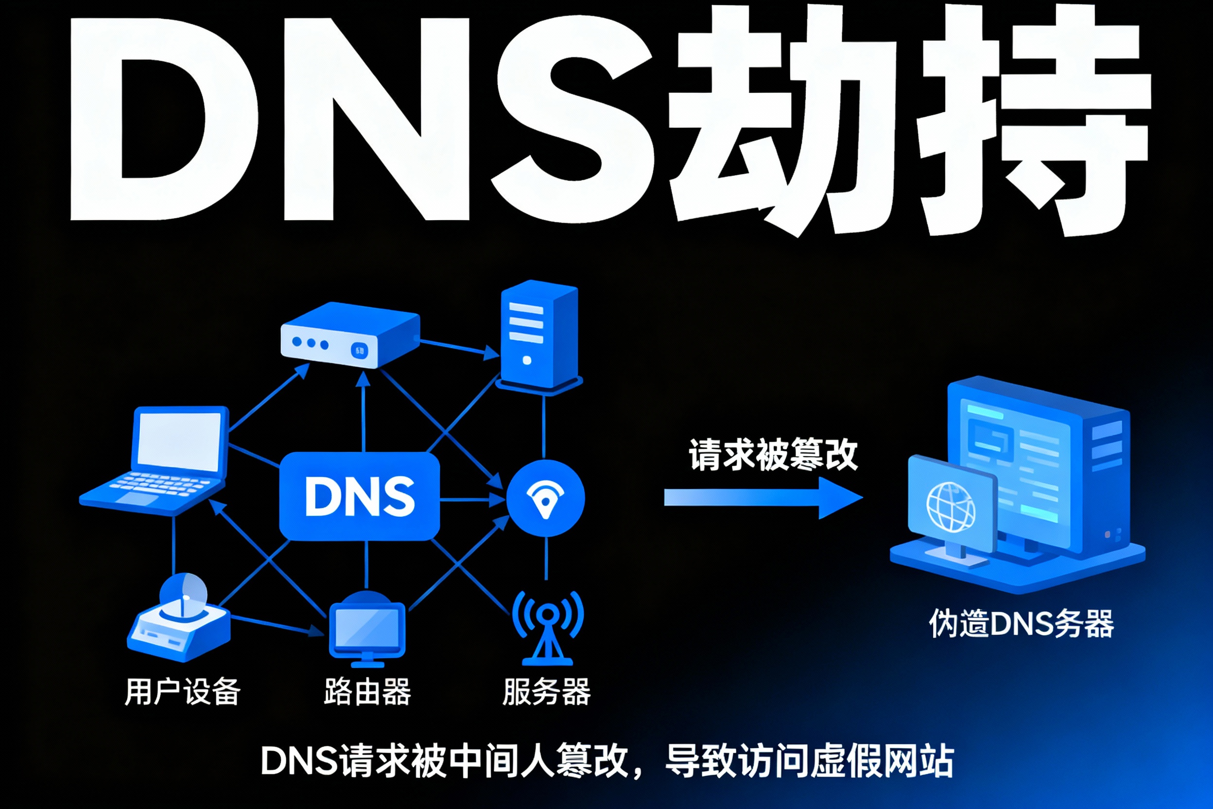 什么是DNS劫持？