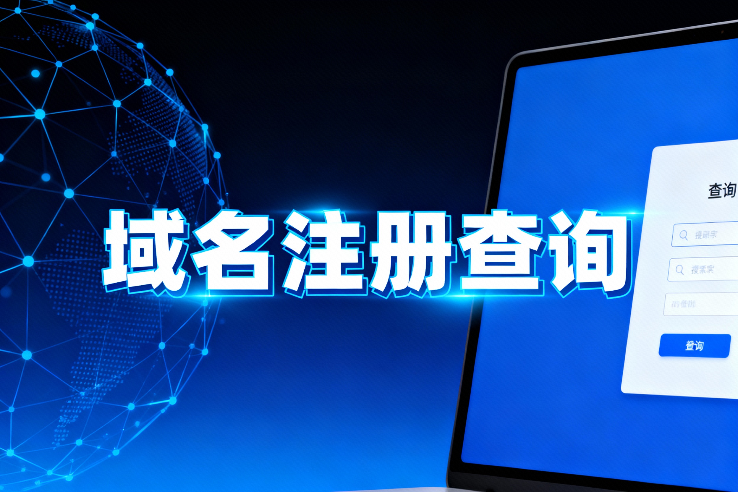 域名注冊(cè)怎么查詢？