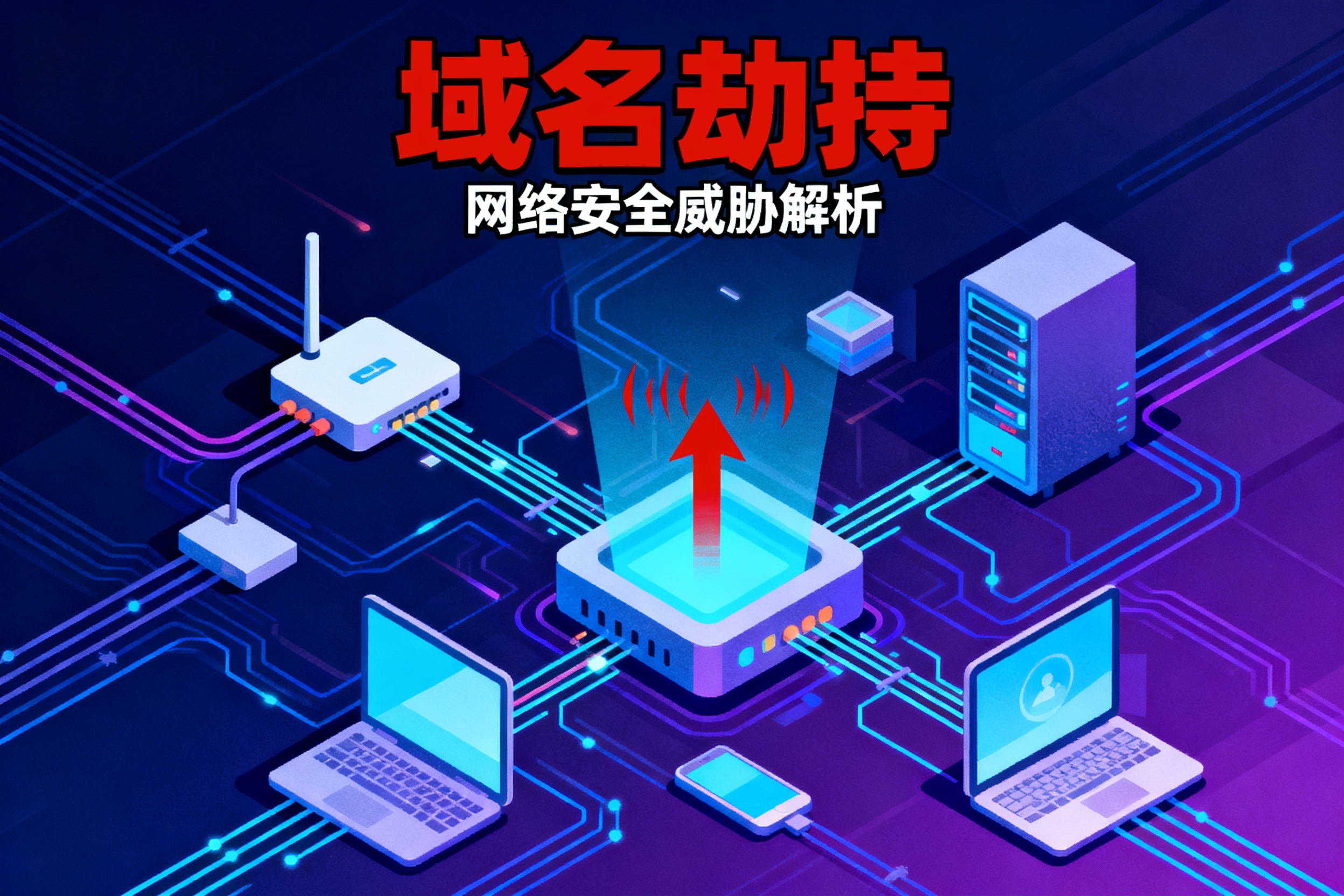 什么是域名劫持？