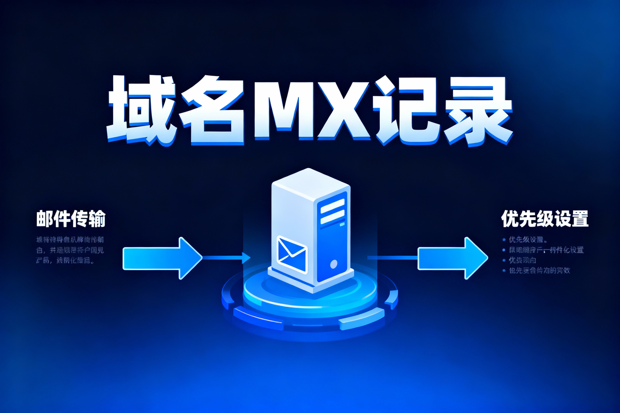 域名MX記錄怎么設(shè)置？