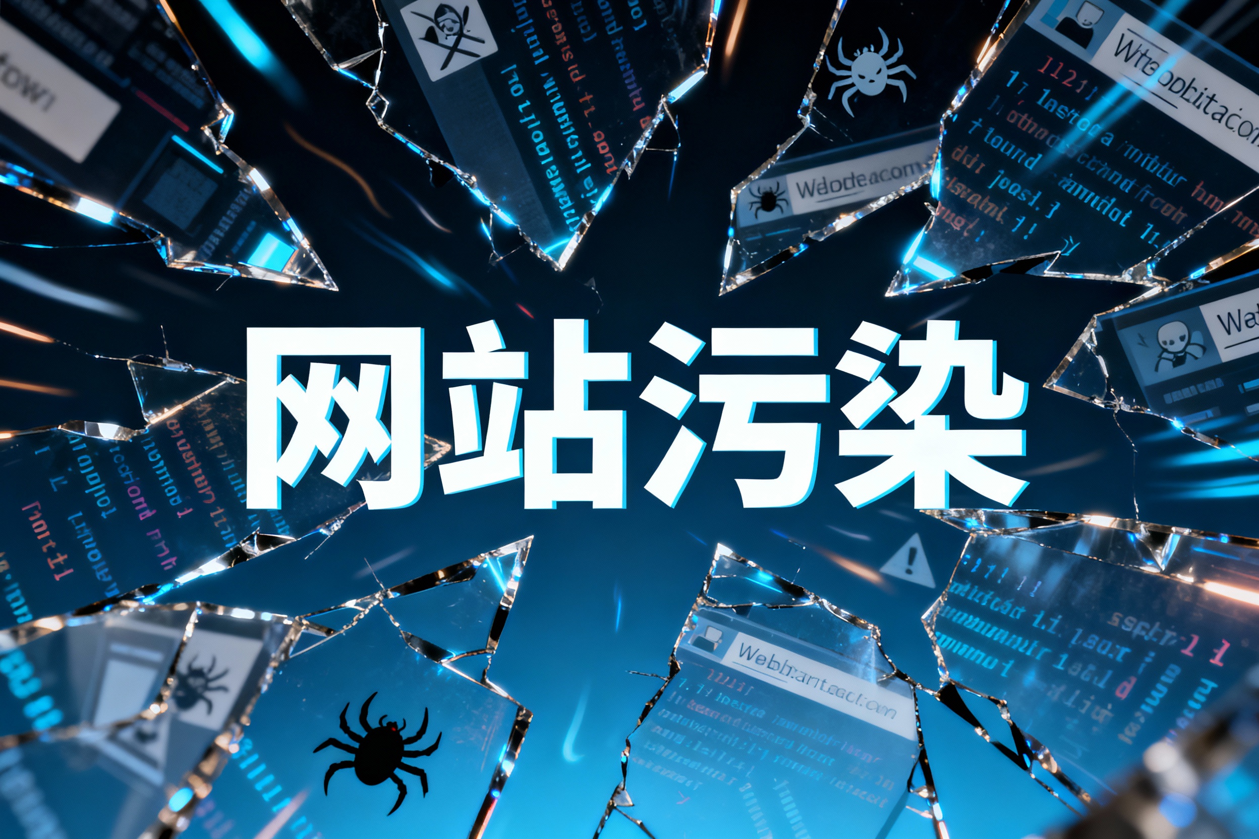 網(wǎng)站污染是什么意思？