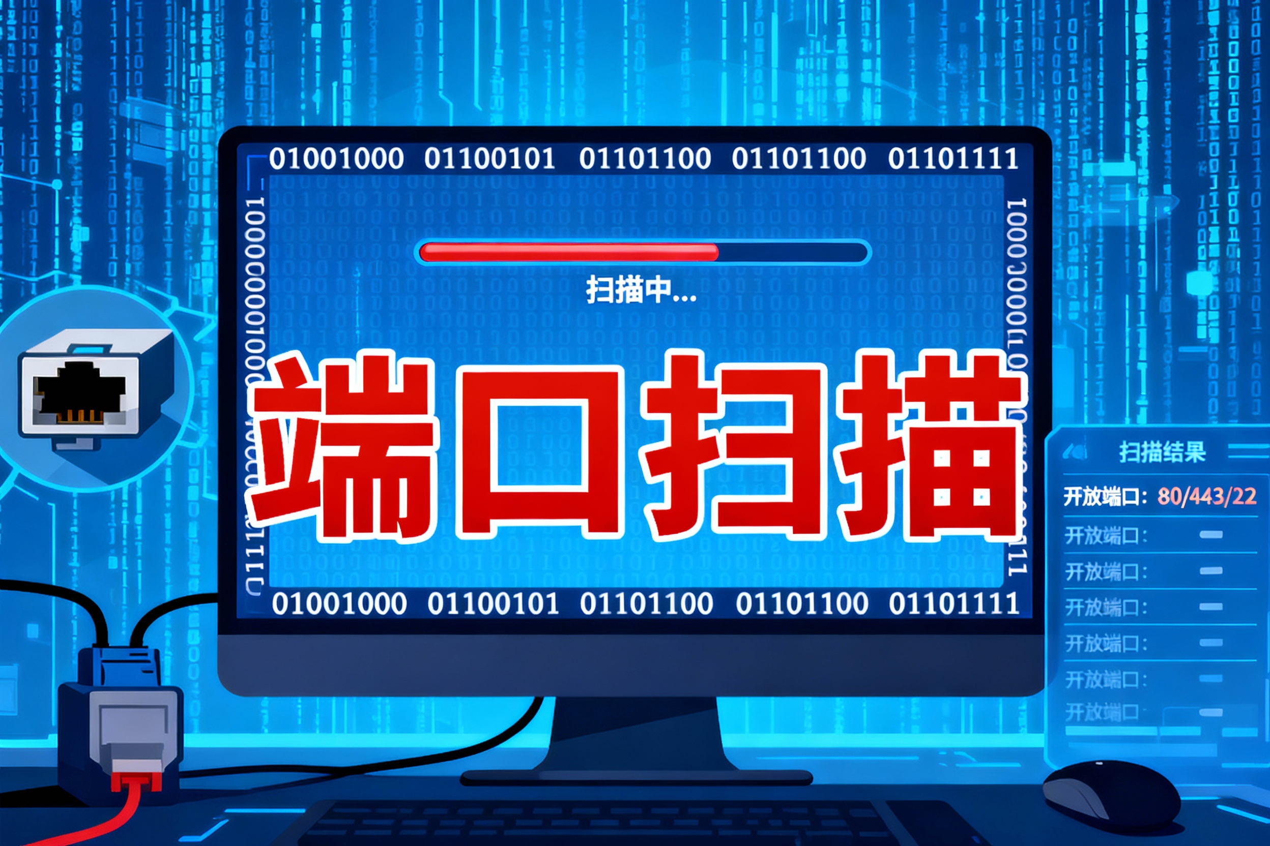 端口掃描方式有哪些？