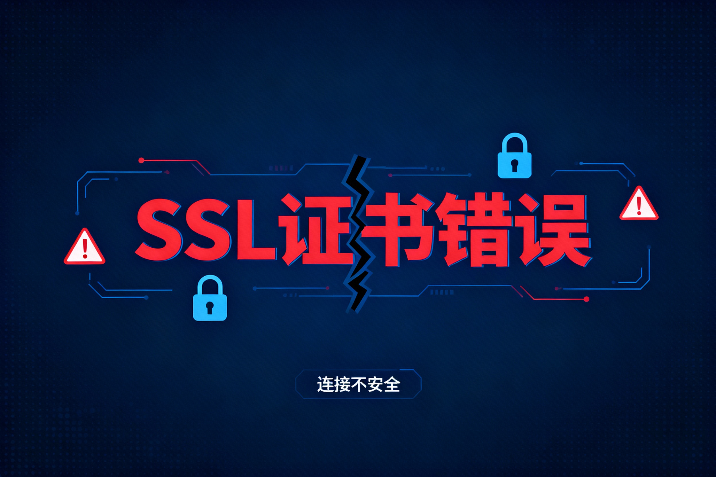 SSL證書錯(cuò)誤是什么意思？