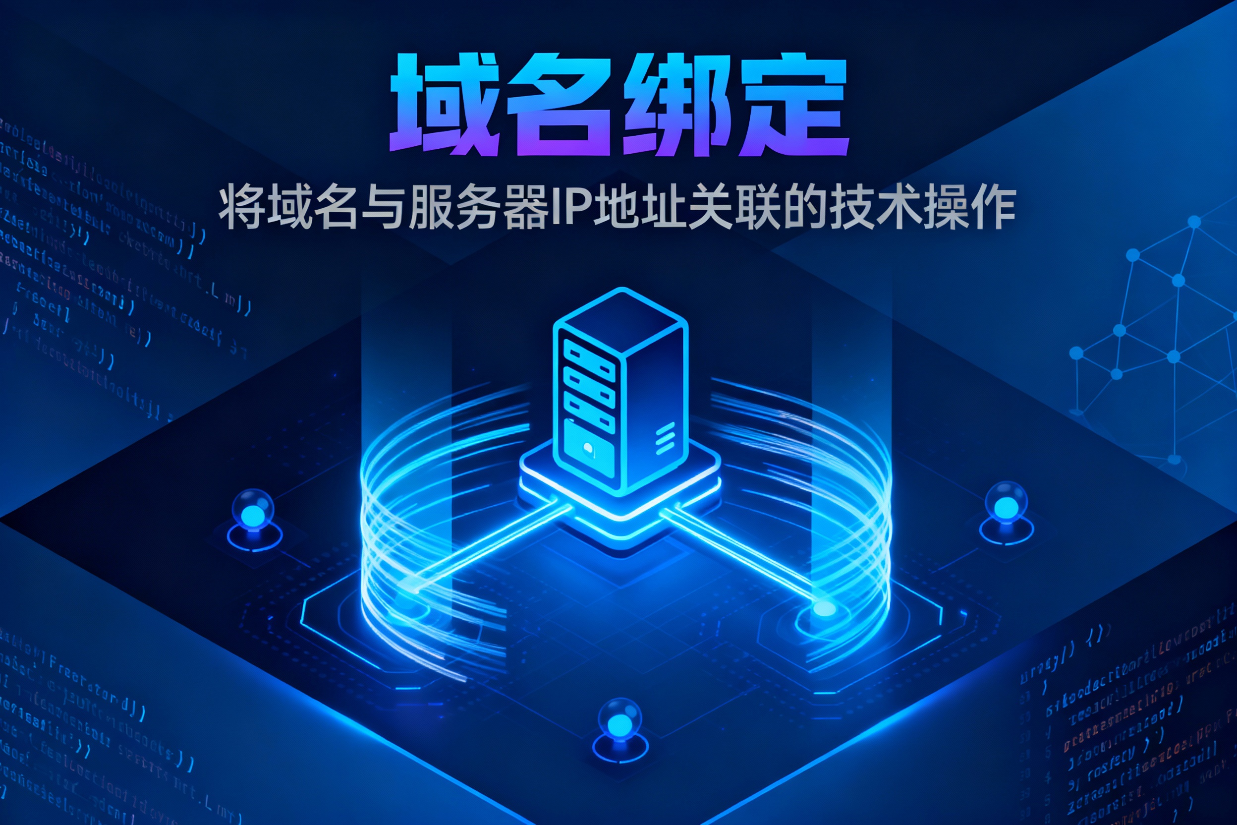 域名綁定的工作原理是什么？