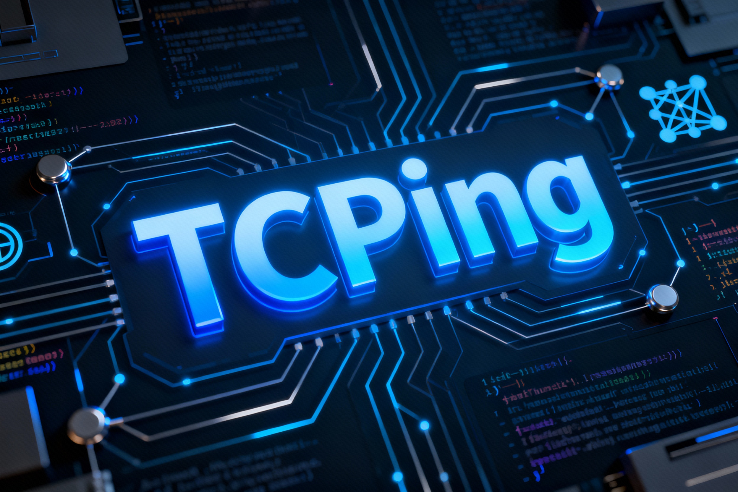 什么是TCPing?TCPing怎么測試?